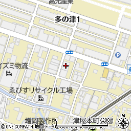 株式会社安武周辺の地図