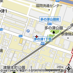 カメヤマ株式会社　福岡支店周辺の地図