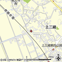 福岡県飯塚市上三緒526周辺の地図