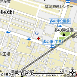 西日本シティ銀行流通センター ＡＴＭ周辺の地図