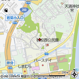 福岡県飯塚市秋松617-3周辺の地図
