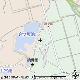 福岡県飯塚市赤坂209周辺の地図