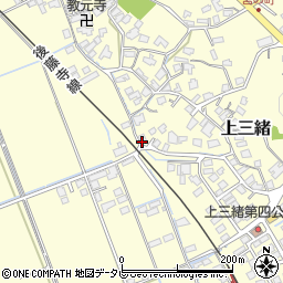 福岡県飯塚市上三緒379周辺の地図