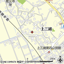 福岡県飯塚市上三緒524周辺の地図