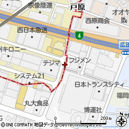 古賀倉庫株式会社周辺の地図