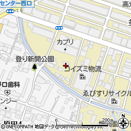 スギコ産業株式会社　福岡営業所周辺の地図