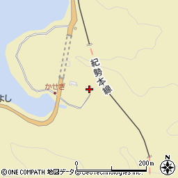 和歌山県西牟婁郡白浜町富田1414周辺の地図