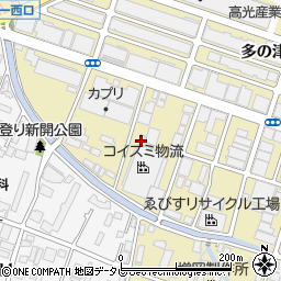 東昭栄興業株式会社周辺の地図