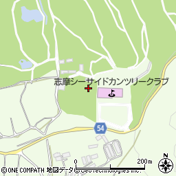 志摩シーサイドカンツリークラブ周辺の地図