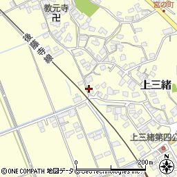 福岡県飯塚市上三緒529周辺の地図