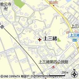 福岡県飯塚市上三緒521周辺の地図