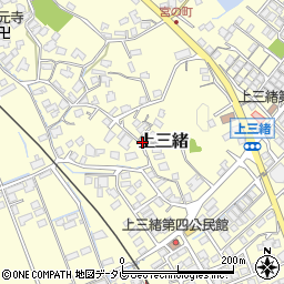 福岡県飯塚市上三緒516周辺の地図