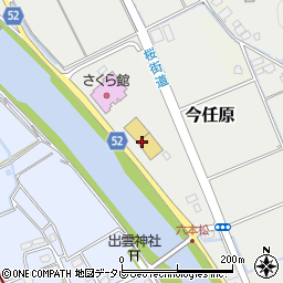 道の駅おおとう桜街道周辺の地図
