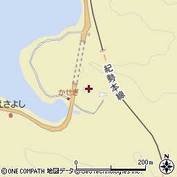 和歌山県西牟婁郡白浜町富田1413周辺の地図