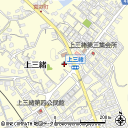 福岡県飯塚市上三緒445周辺の地図