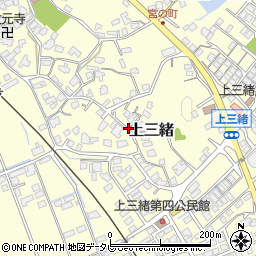 福岡県飯塚市上三緒520周辺の地図
