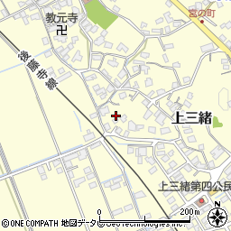 福岡県飯塚市上三緒530周辺の地図