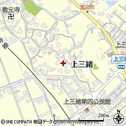 福岡県飯塚市上三緒1055周辺の地図