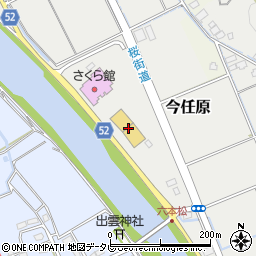 「道の駅」おおとう桜街道公衆トイレ周辺の地図