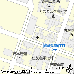 西日本製本機材周辺の地図