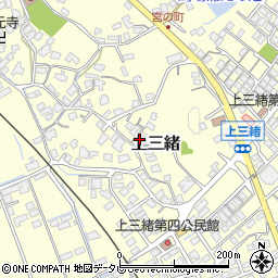 福岡県飯塚市上三緒512周辺の地図
