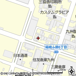 西日本製本機材株式会社周辺の地図