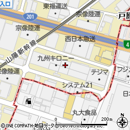 安田商事周辺の地図