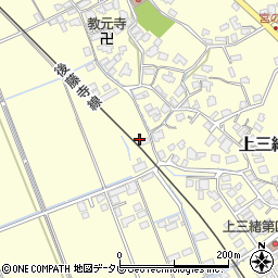 福岡県飯塚市上三緒744周辺の地図