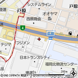 ハンズクラフト福岡インター店周辺の地図