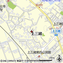 福岡県飯塚市上三緒517周辺の地図