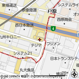 ＵＤトラックス福岡サービスセンター周辺の地図