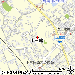 福岡県飯塚市上三緒497周辺の地図