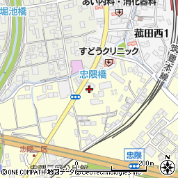 江藤石油株式会社　飯塚営業所周辺の地図