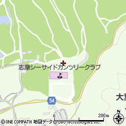 志摩シーサイドカンツリークラブ管理部周辺の地図