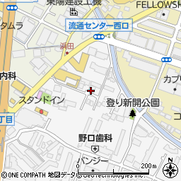 九州おしぼり周辺の地図