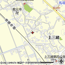福岡県飯塚市上三緒531周辺の地図