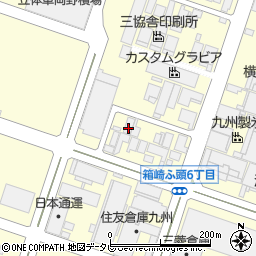 九州輸送サービス周辺の地図