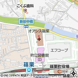 篠栗町役場　オアシス篠栗健康課周辺の地図