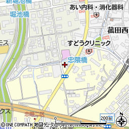 堀内太染物店周辺の地図