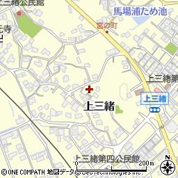 福岡県飯塚市上三緒518周辺の地図