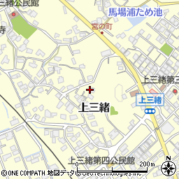 福岡県飯塚市上三緒498周辺の地図