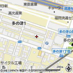 西日本機工株式会社周辺の地図
