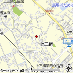 福岡県飯塚市上三緒537周辺の地図