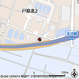 ＥＮＥＯＳ２０１号福岡インターＳＳ周辺の地図