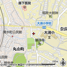 ディールーム後藤寺Ｃ周辺の地図
