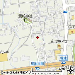 福岡県飯塚市堀池272周辺の地図