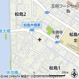 友工商事株式会社　東福岡営業所周辺の地図