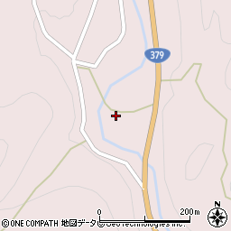 愛媛県伊予郡砥部町総津558周辺の地図