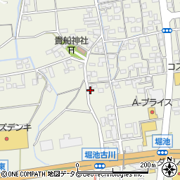 福岡県飯塚市堀池273周辺の地図