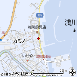 徳島県海部郡海陽町浅川港町5-17周辺の地図